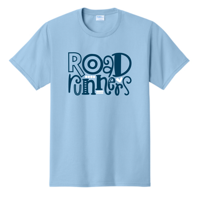Ben Franklin Fun Navy Font Tee | ~2 weeks delivery | Select Pickup at Checkout for free school delivery (Copy)